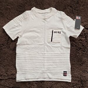 Phat Farm White Short Sleeve Tee with Pocket